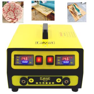 Lavat Spark Pro Fraktal Ahşap Yakma Makinesi (Lichtenberg Cihazı)